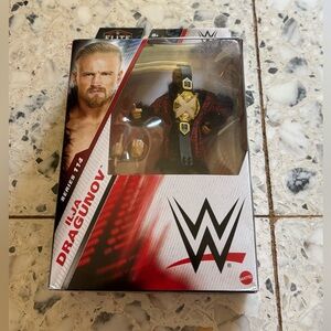 Ilja Dragunov WWE Elite Collection Series 114 Action Figure New in Box